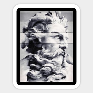 Poseidon Sticker